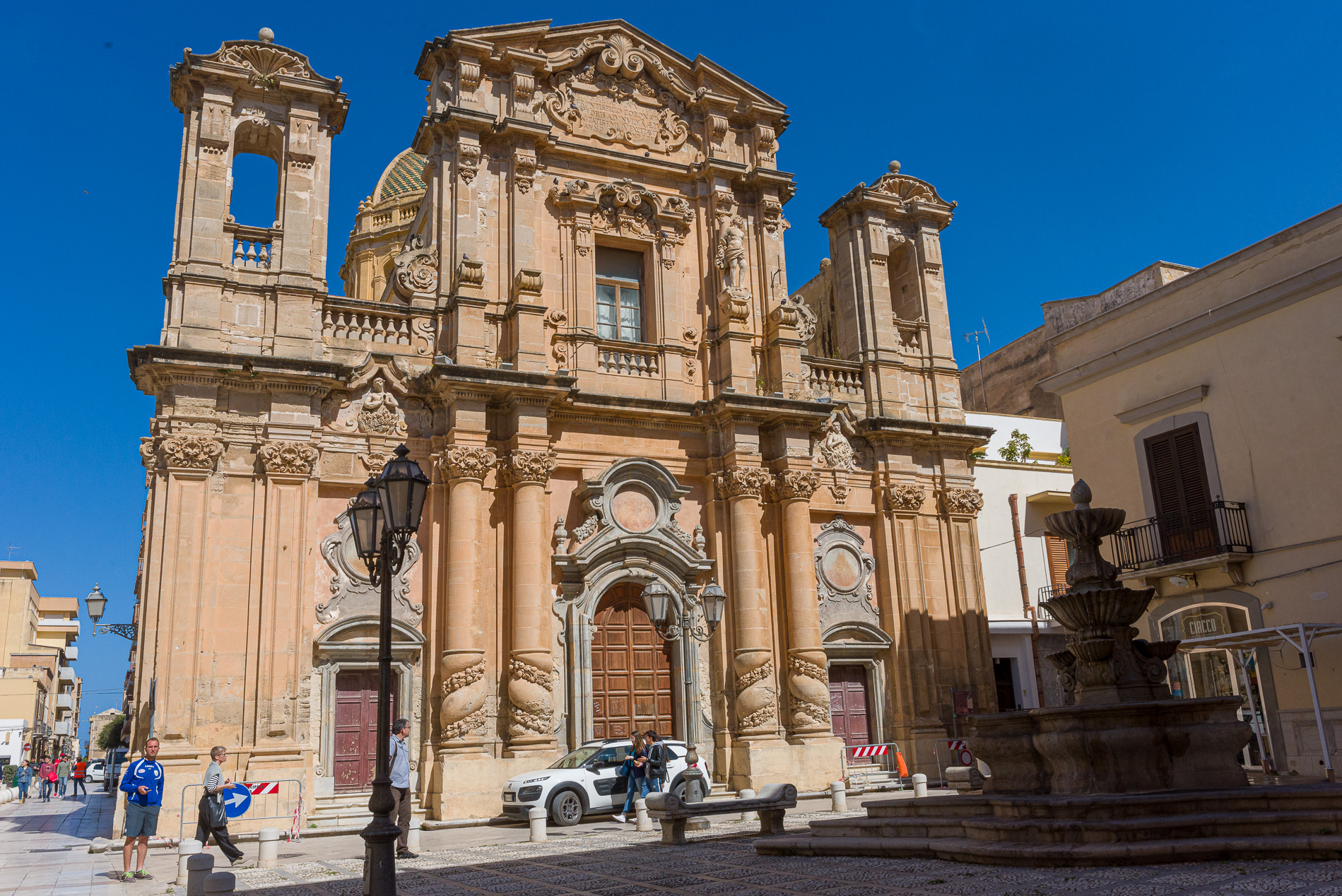 Marsala-Chiesa del Purgatorio