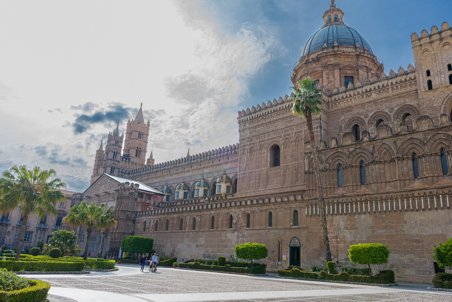 Palerme, Cathédrale