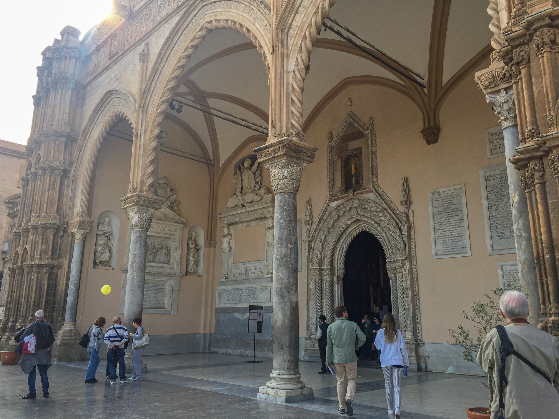 Palerme, Cathédrale