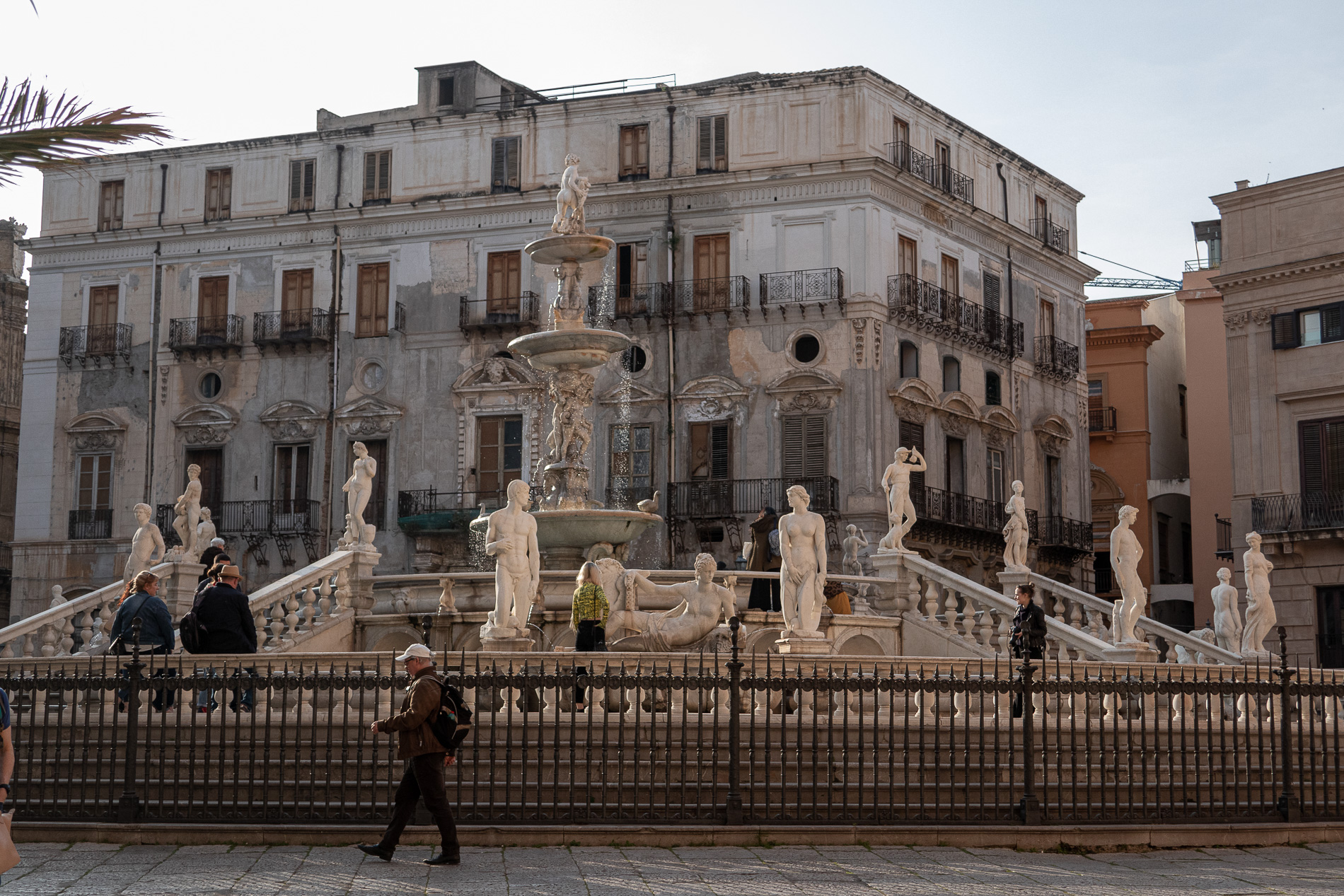 Palerme-Piazza Pretoria