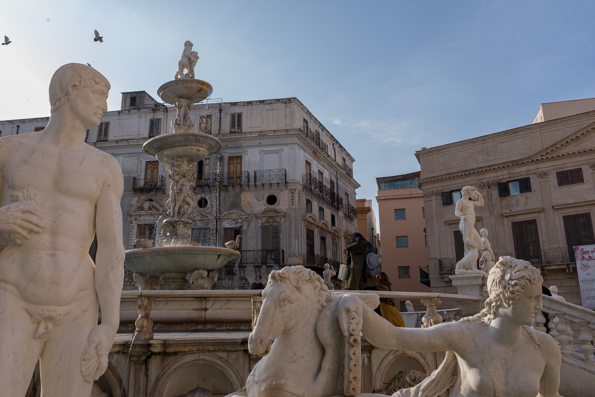 Palerme-Piazza Pretoria