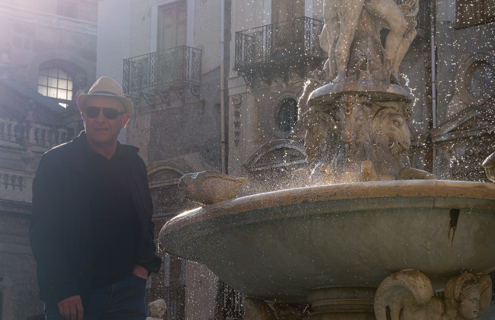 Palerme-Piazza Pretoria