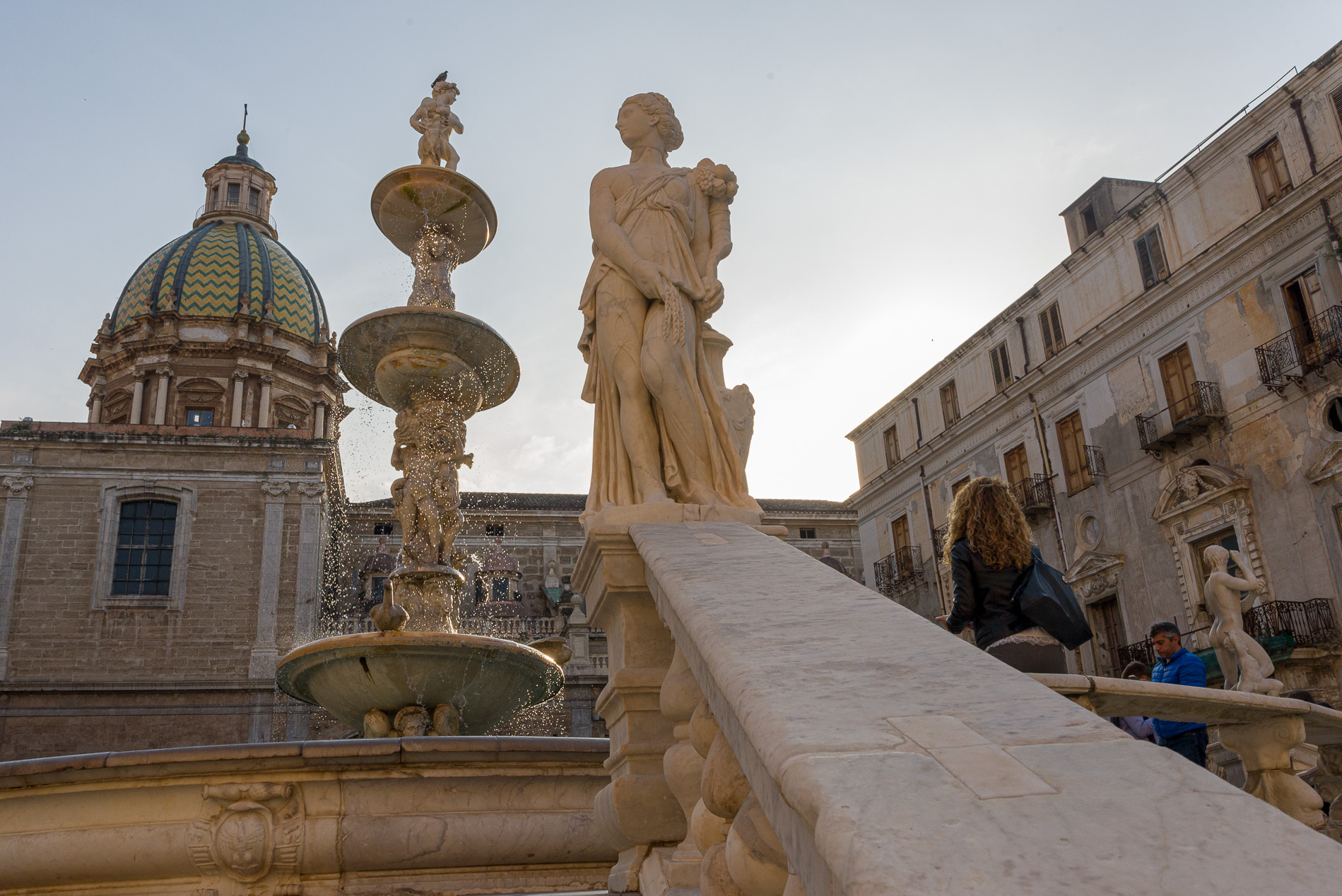 Palerme-Piazza Pretoria