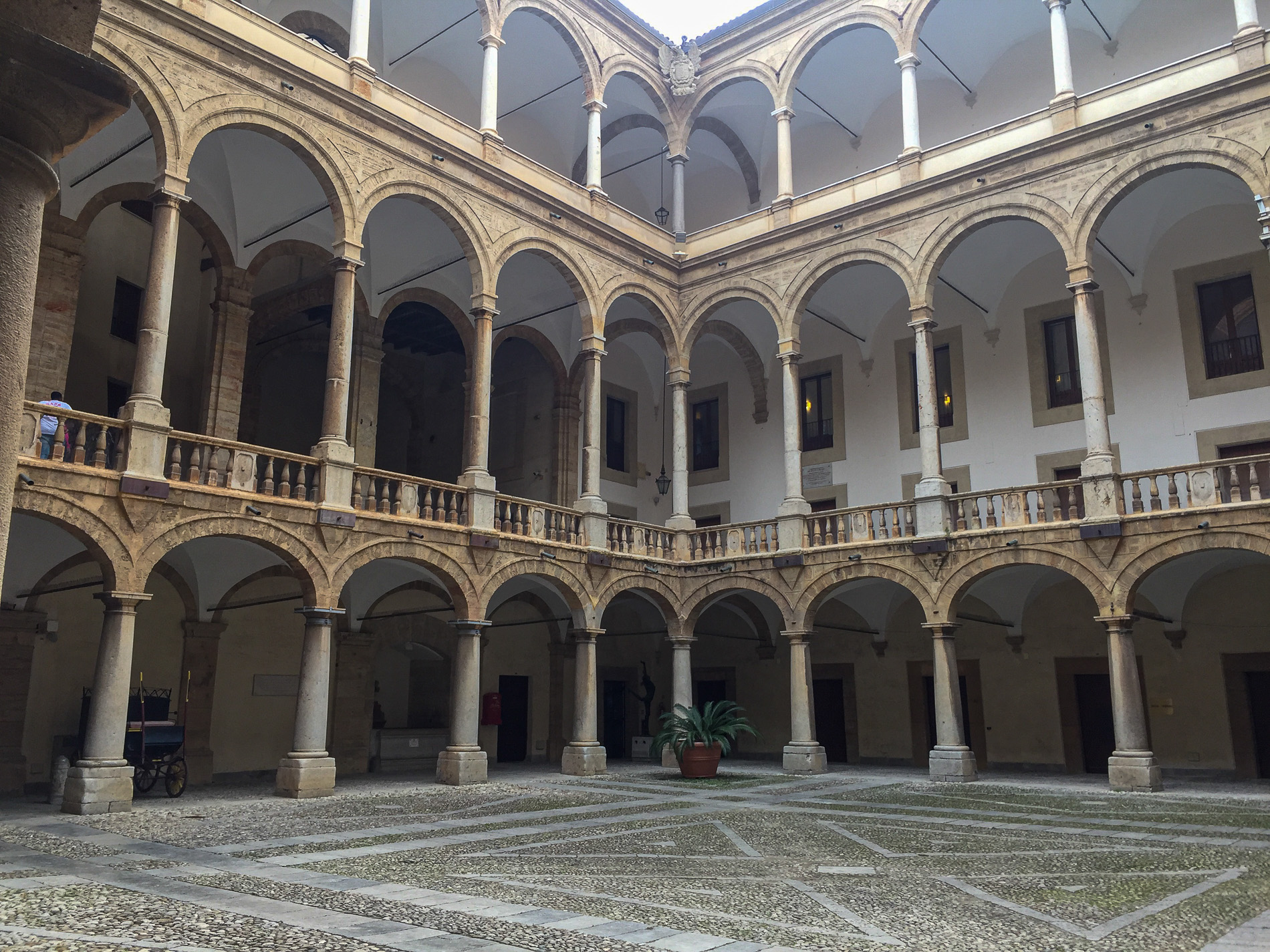 Palerme-Palazzo dei Normanni