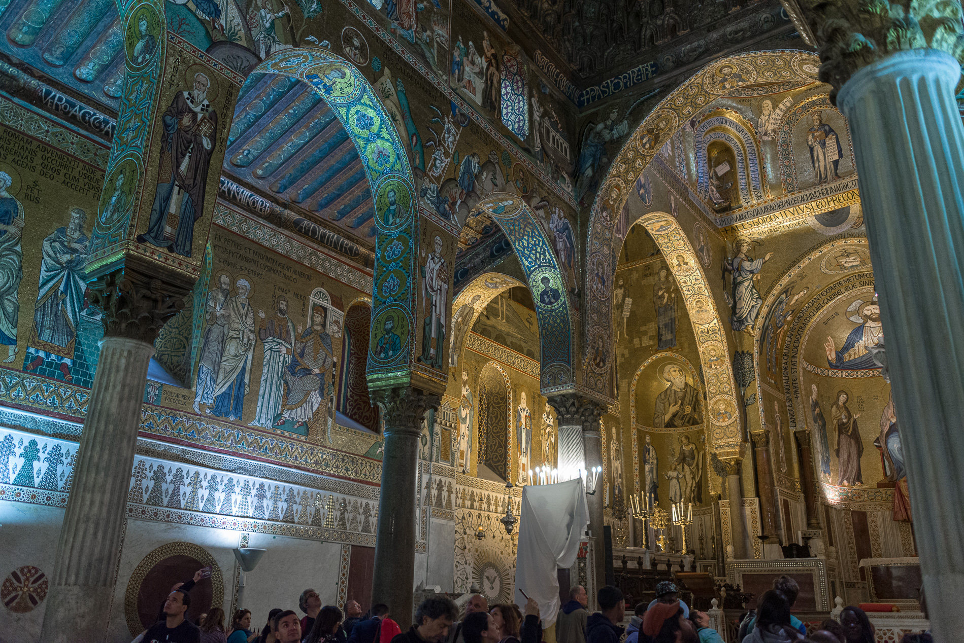 Palerme-Capella Palatina