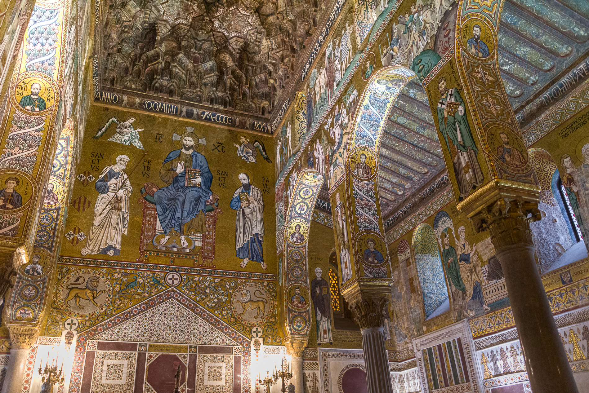 Palerme-Capella Palatina