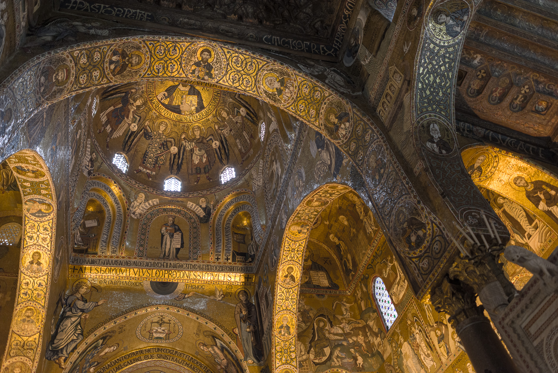Palerme-Capella Palatina