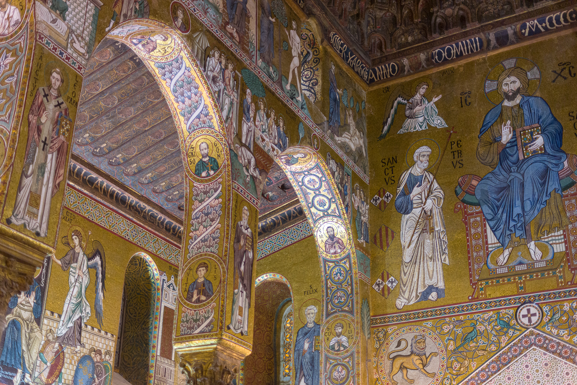 Palerme-Capella Palatina