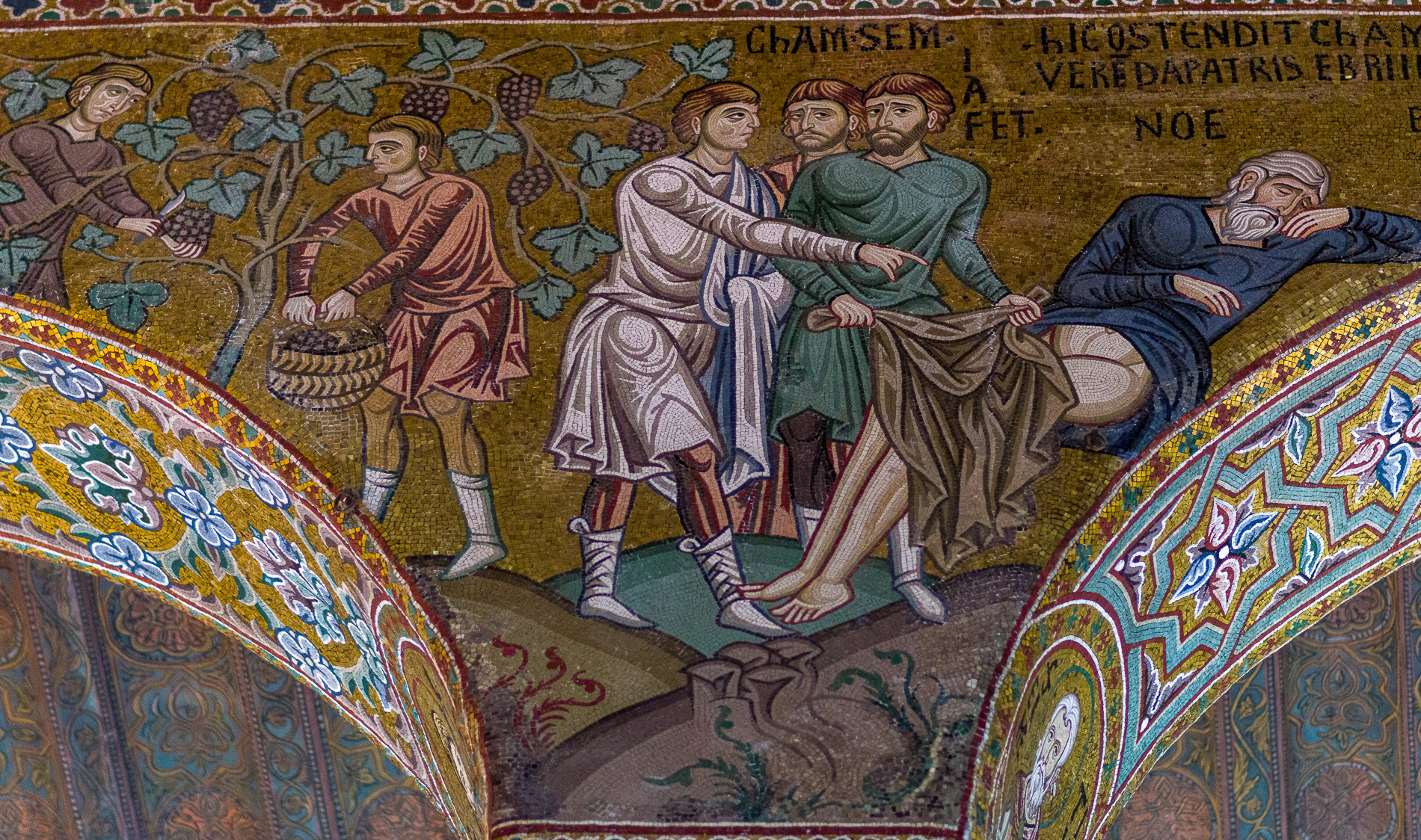 Palerme-Capella Palatina