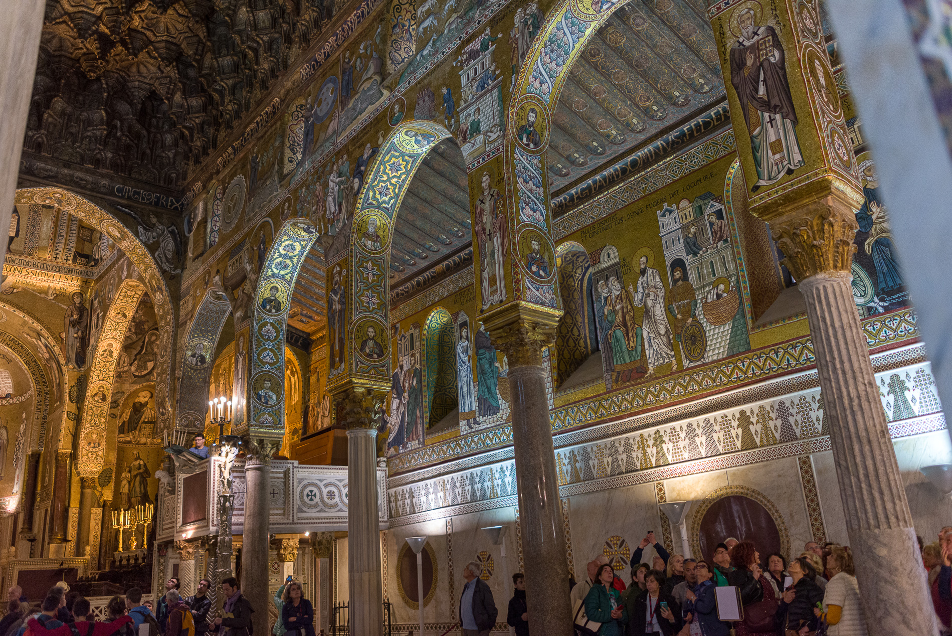 Palerme-Capella Palatina