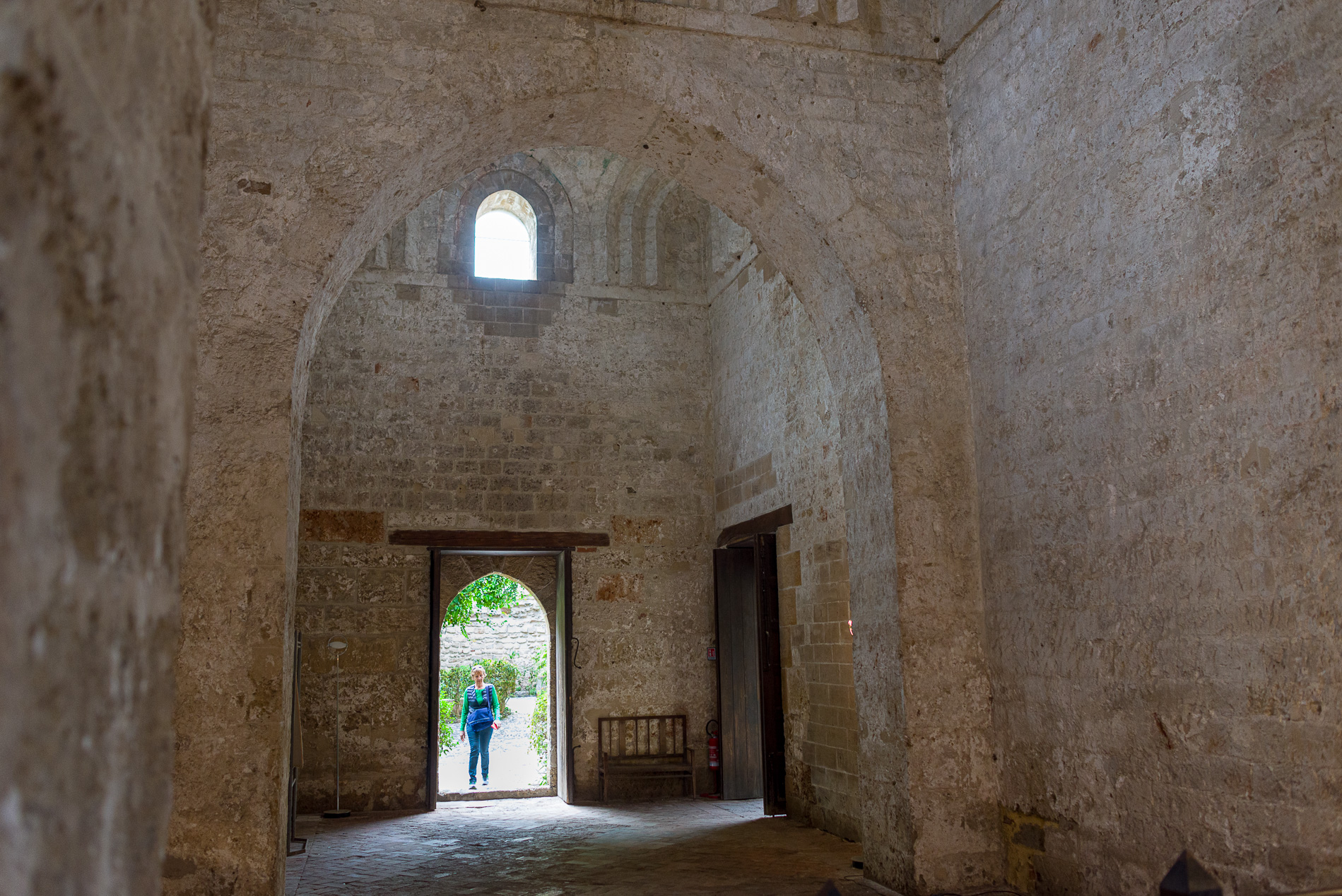 Palerme-San Giovanni degli Eremiti
