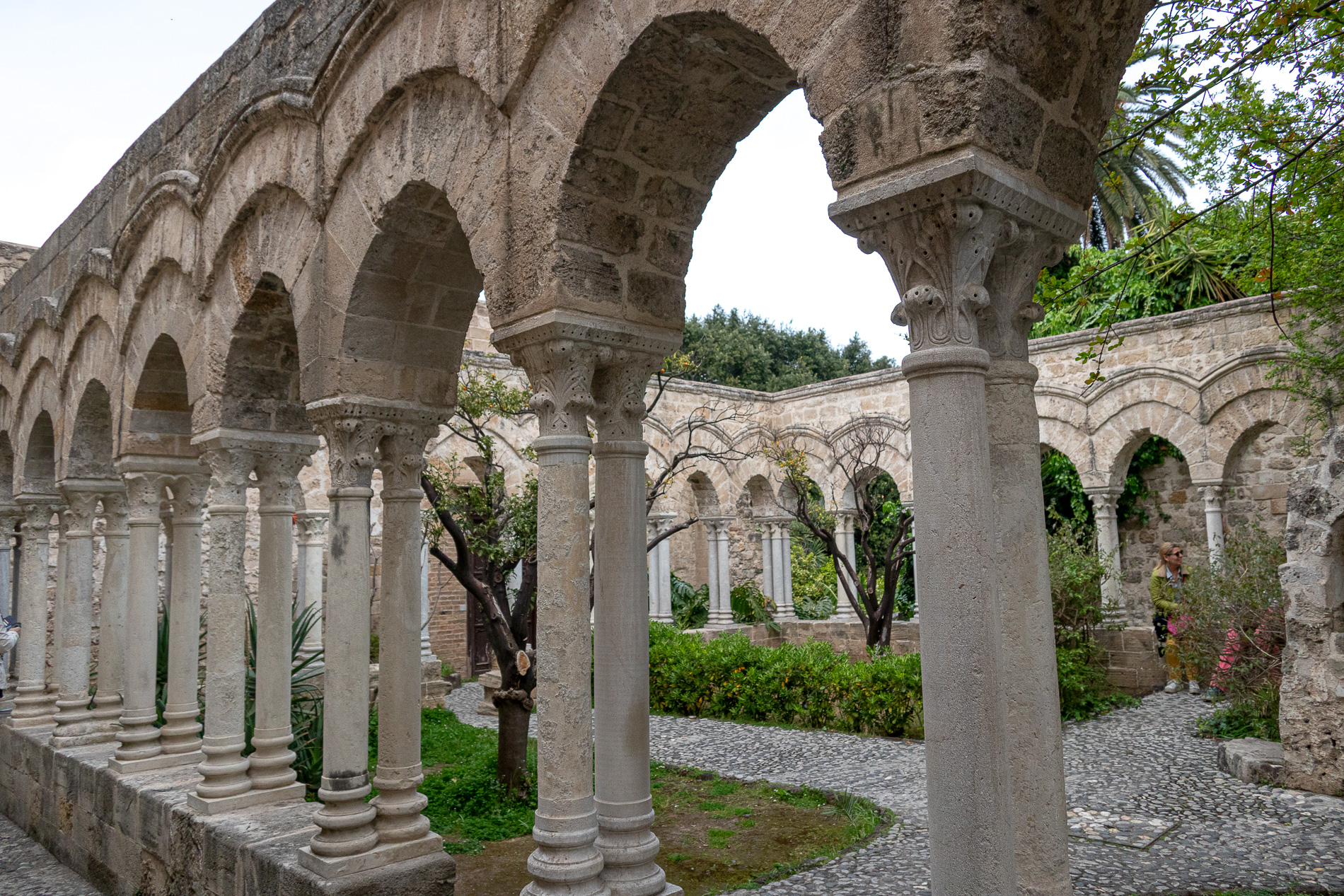 Palerme-San Giovanni degli Eremiti
