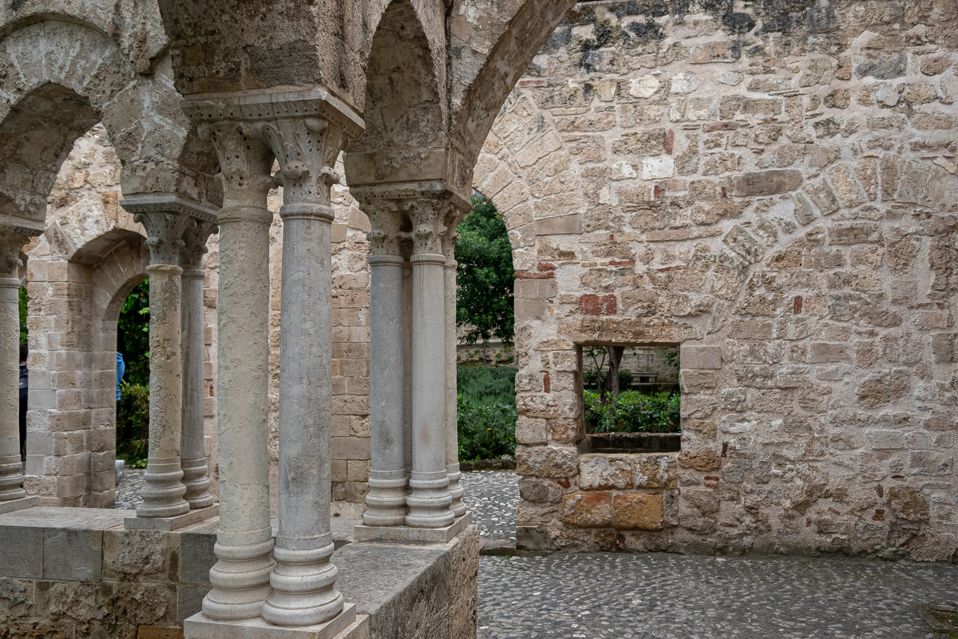 Palerme-San Giovanni degli Eremiti