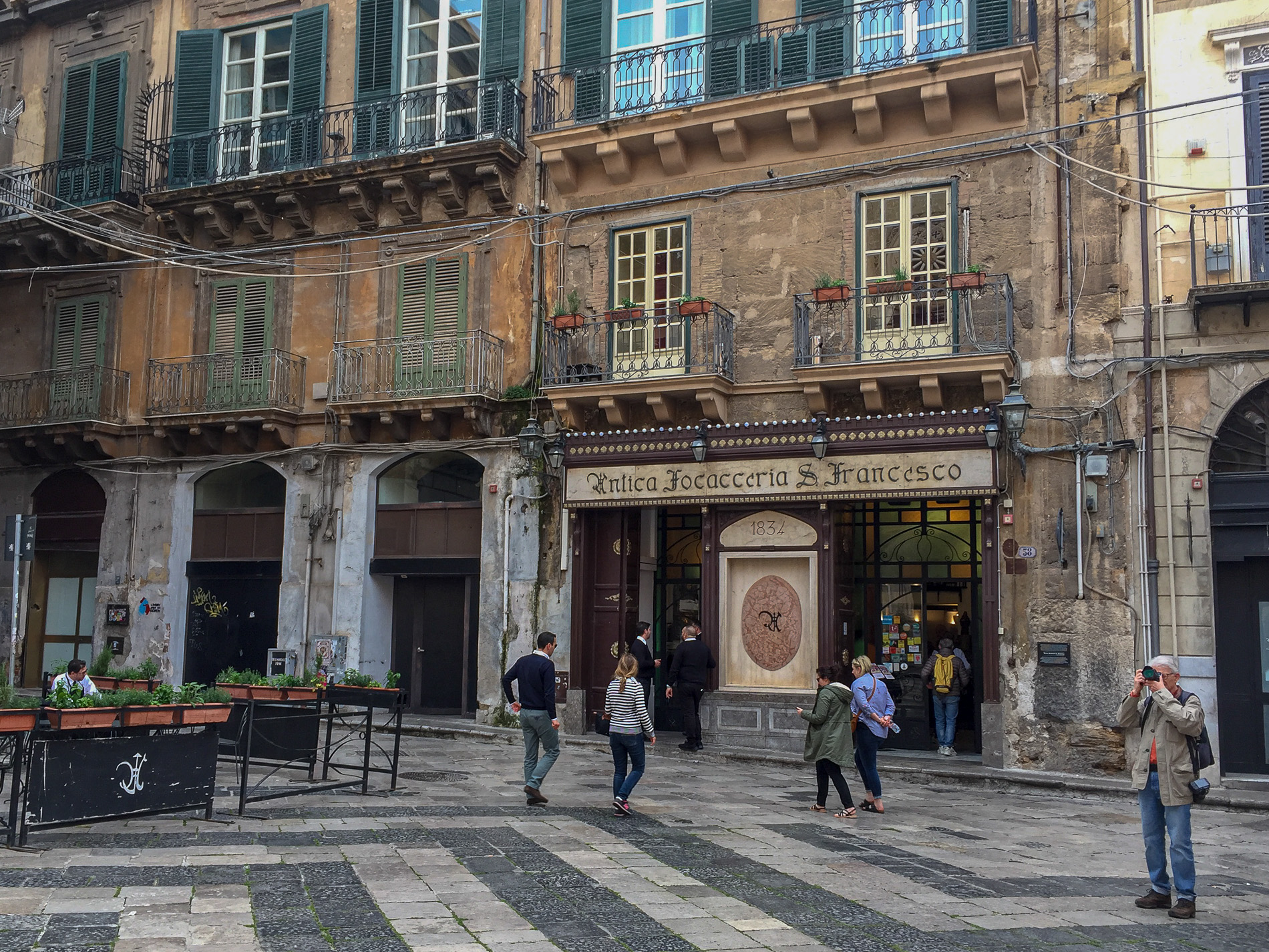 Palerme-San Francesco d'Assisi