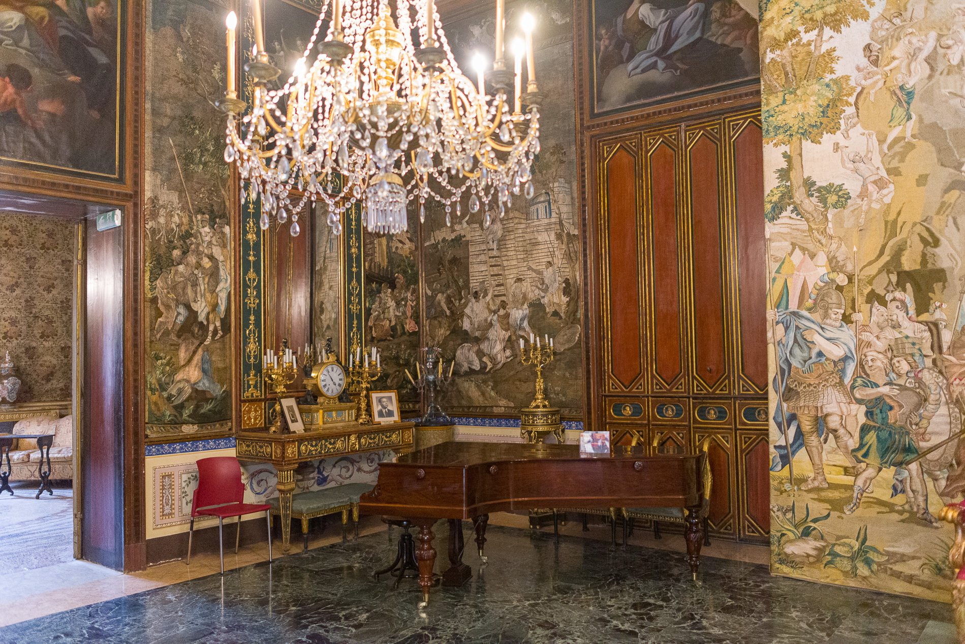 Palerme-Palazzo Mirto