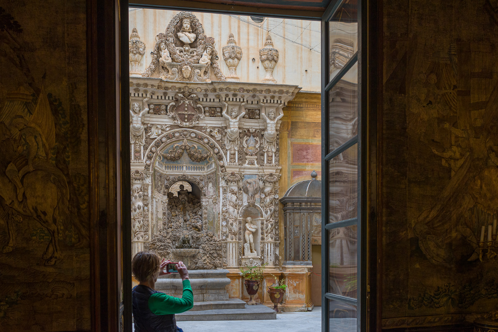 Palerme-Palazzo Mirto