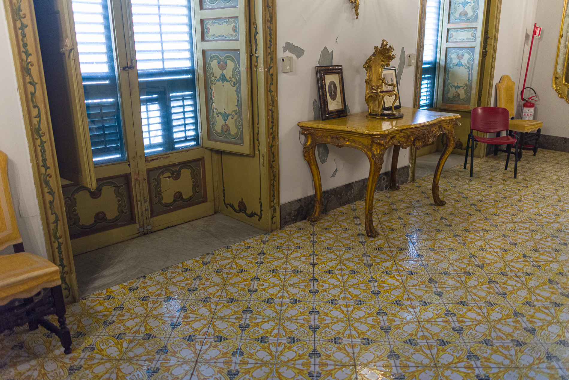 Palerme-Palazzo Mirto