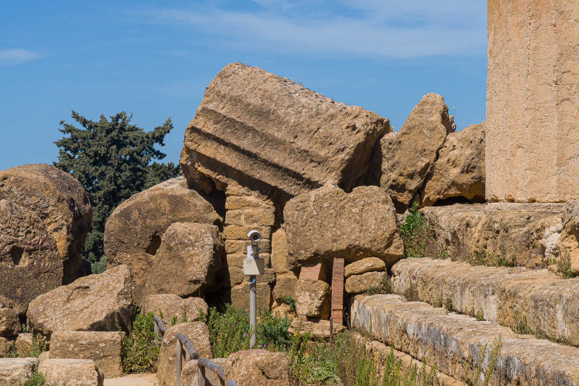 Agrigente-Temple d'Heraclès