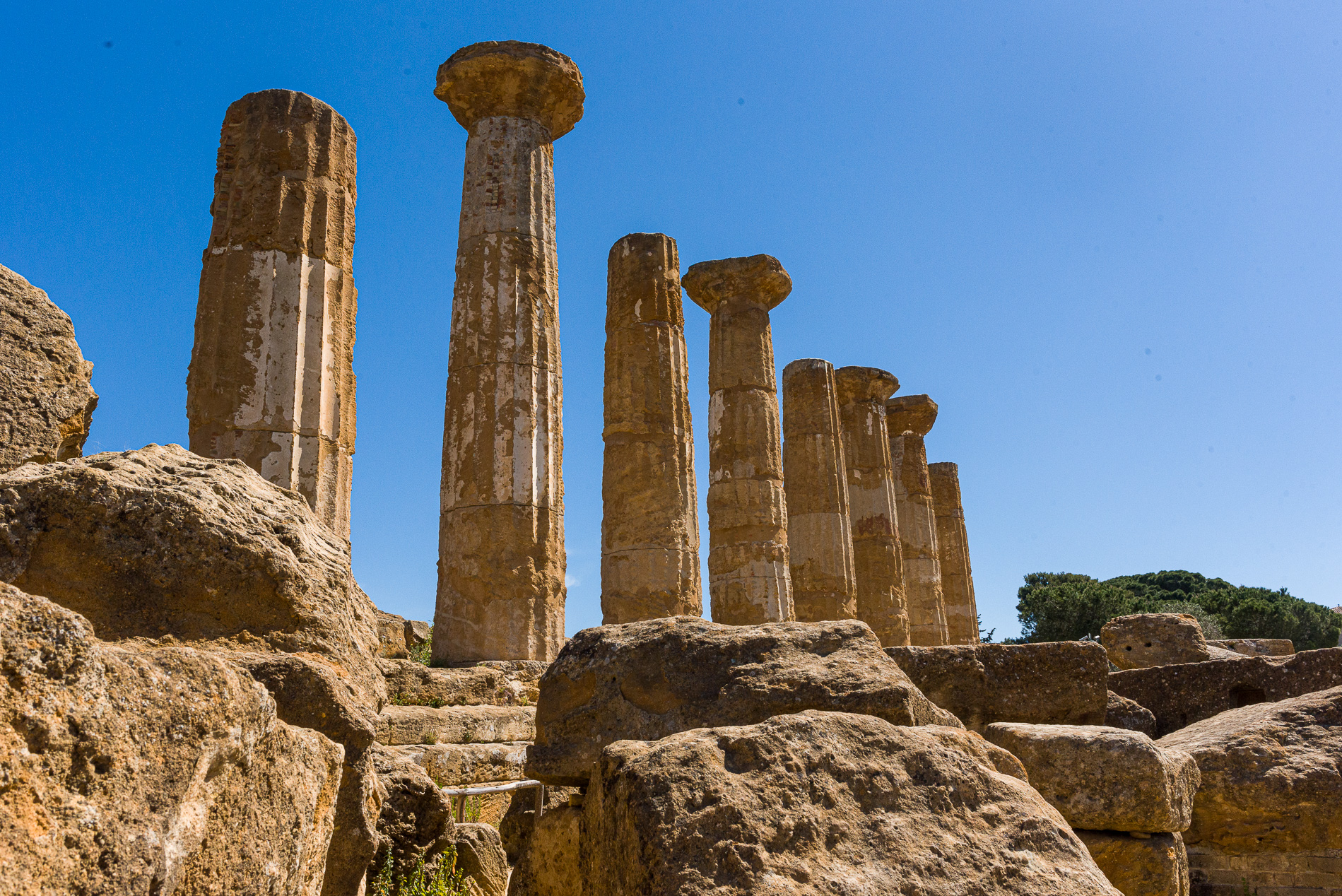 Agrigente-Temple d'Heraclès