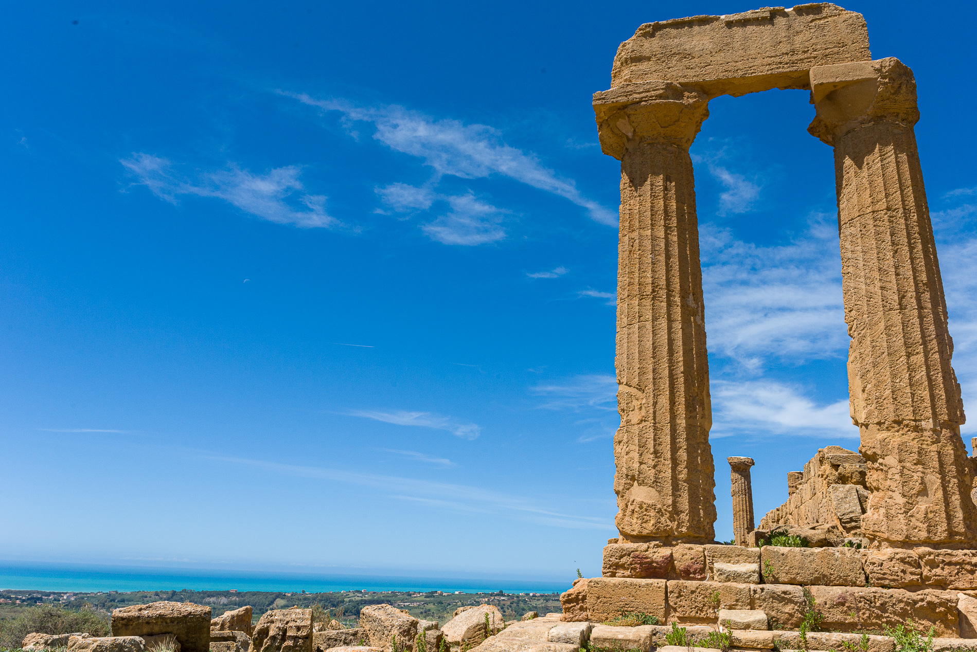 Agrigento-Vallée des Temples-Tezmple d'Hera